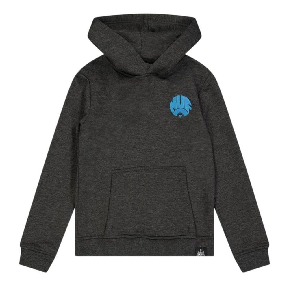 Castore Childrens/Kids Newcastle United FC Overhead Hoodie / Black